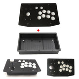 DIY Arcade Joystick Kits Part 10 Buttons Arcade Joystick Acrylic Panel and Case Model