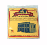Design Preservation Models City Store, Scenery Building for Trains, Kit 117, NIB Model