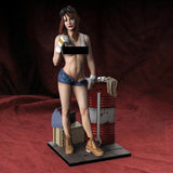 1/24 resin figure model Sexy Female Mechanic Unassembled Unpainted Model