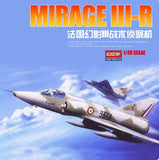 Academy 12248 1/48 MIRAGE III R FIGHTER model kit Model