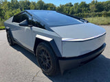 Cybertruck DIY Vinyl Wrap Precut Kit Color Change Ultra Gloss Crystal Grey Light Model