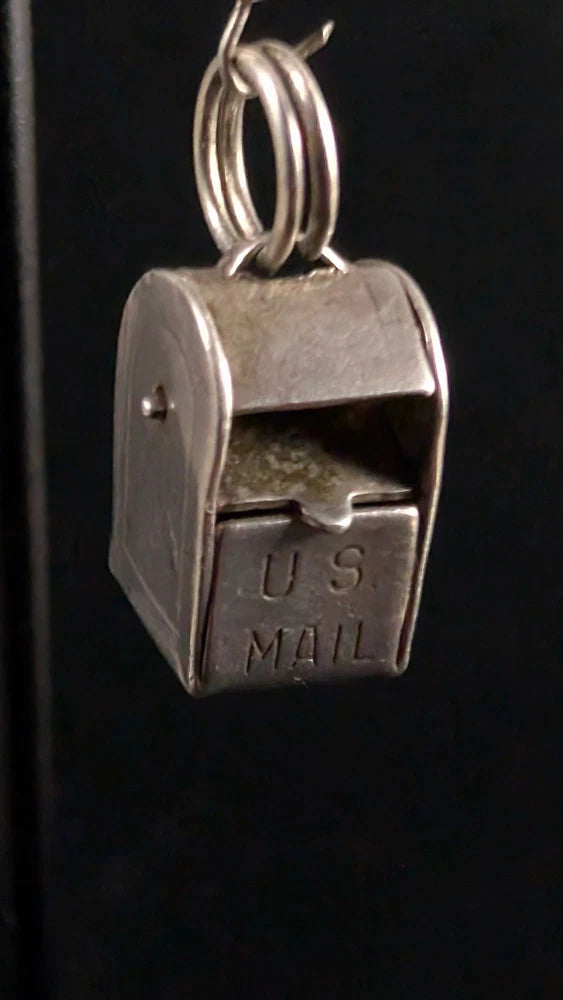 Vintage Sterling Silver 925 Charm Jewelry Pendant Collectible Charms