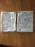2 Sets Of 2011 Craftways CANDLELIGHT Napkins Stamped Embroidery Kit #53-3432 NIP Model