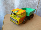 RARE VINTAGE USSR Soviet TOY Car Model Truck Mechanically Model