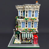 Queen Bricktoria Modular MOC Building Blocks Kits City Model Bricks Toy Model