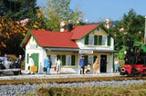 Piko 62029 G Blue Creek Valley Station Building Kit Model