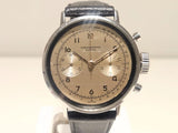 VINTAGE  CUSTOM MADE 40mm SWISS  CHRONOGRAPH WATCH"CHRONOGRAPHE SUISSE"VENUS 188 Model