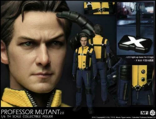 CGLTOYS MF13 1/6 Professor Mutant 2.0 US Battle Clothes Suit Collectible Model Model