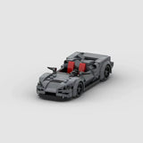 MOC Car McLaren Elva Building Block Model Kit Toy Gift 174 Pcs Model