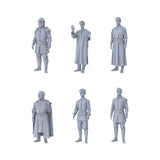 LYTR547 1/64/87/160 Medieval European Garment Models Mannequin Display Group 6 Model
