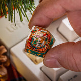 S-Craft XMAS 25 MEOWTH Artisan Pokemon Keycap Model
