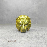 Unique 12" Action Figure Gold Lion Mask Accessories 1/6 Model Warrior Model