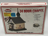 Model Power #298 24 Hour Chapel HO Scale Building Kit Church Structure Train NEW Model