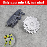 3D DIY Weapon Upgrade Kit For STUDIO SERIES SS03 Ratchet TIM Design 2PCS Model