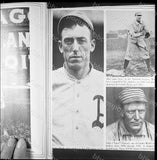 Eddie Plank Medium Frame Negative - Jim Rowe Archive J909 Model