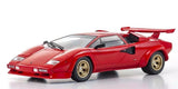 Kyosho 1/18 LAMBORGHINI COUNTACH LP5000 Quattro Die Cast Model Car -RED- Model