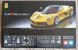 Tamiya 1/24 Ferrari LaFerrari Yellow Version Plastic Model Kit No.347 NEW Model
