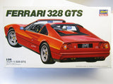 Hasegawa 1:24 Scale Ferrari 328 GTS model kit # CA004:1600 Vintage Model