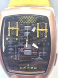 V16 Supercar Concept Model High-end Automatic Mechanical Watch - Skeletonized La Model
