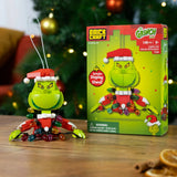 Brickcraft Grinch Decoration Brick Building Kit (141-Plastic Piece Set) - Model