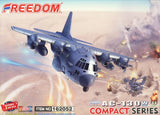FREEDOM 162052  Compact Series:USAF Gunship AC-130W/U 2 in 1 Model Kit Model