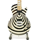 Miniature Guitar For ZAKK WYLDE Vertigo GIFT Display FREE Stand Memorabilia Model