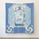 Cinderella's Carriage Panel Quilt Kit | Riley Blake (KT-18070) | Sewing Kit Model