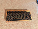 Azio Retro Classic Ltd.  Ed. Bluetooth/USB Keyboard for Mac & PC, Back-lit Keys Model