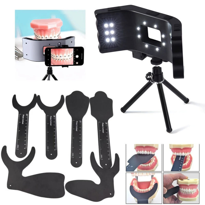 Dental 5W LED Flash Photography Filling Light /Photo Contrast Background Board Model