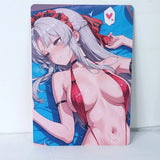 Carlotta Pool Double Sided Waifu Card Anime Girl Wall Art Oversized Board A5 Model