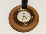 VINTAGE RARE EARLY CAR TIRE STYLE GERMANY MEN'S MECHANICAL WATCH KEYCHAIN