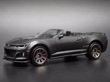 2016-2024 CHEVY CHEVROLET CAMARO CONVERTIBLE BLACK 1/64 SCALE DIECAST MODEL CAR Model