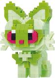 Nanoblock - Pokemon RS Series - Sprigatito Building Kit [New Toy] Figure, Bric Model