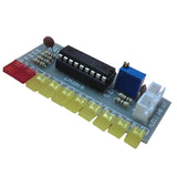 LM3915 Audio Level Indicator Diy Kit 10 Led Sound Audio Spectrum Analyzer4575 Model