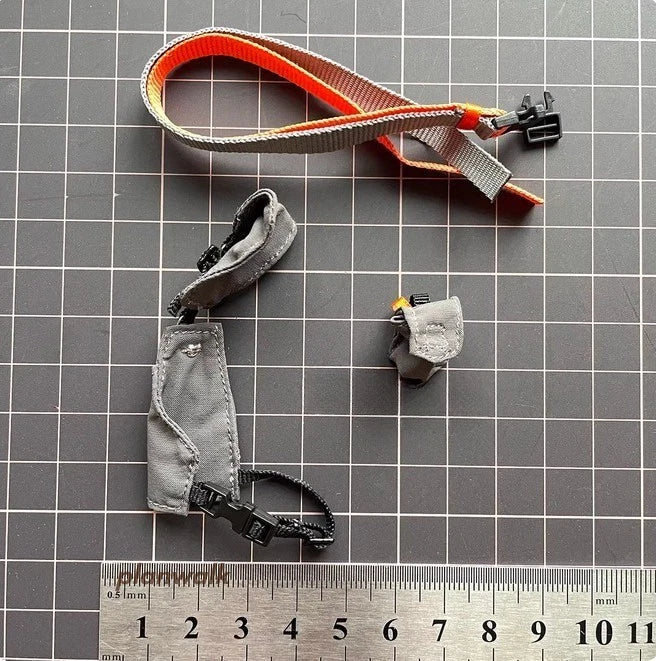 1Set Action Figure 1/6 Female Soldier 12" Belt Bag Model Accessories Unique Model