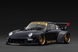 Rauh-Welt Begriff RWB 993 1/18scale in Black by Ignition Model IG4037 Model