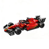 MOC Car F1 Race Car Building Block Model Kit Toy Gift 245 Pcs Model