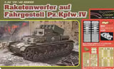 1:35 Raketenwerfer auf Fahrgestell Pz.Kpfw.IV Assembly model Model
