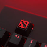 DOTA2 Game Theme Keycap Zinc Alloy Keycap For Cherry MX Mechanical Keyboard Model