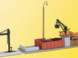 Kibri 37434 N Scale Coaling Point w/Water Tower -- Kit Model