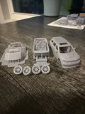 1:87 Scale 3D Printed Dodge Durango SRT Kit Model