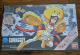 Bandai HG Build Fighters 056 Chinagguy 1/144 Plastic Model Kit Model