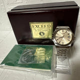 [With wooden box instruction ] CITIZEN EXCEED 25th Anniversary Model A690 Model
