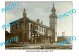 6 x 4 PHOTO OF OLD WATER BOARD OFFICES NEWCASTLE NSW Model
