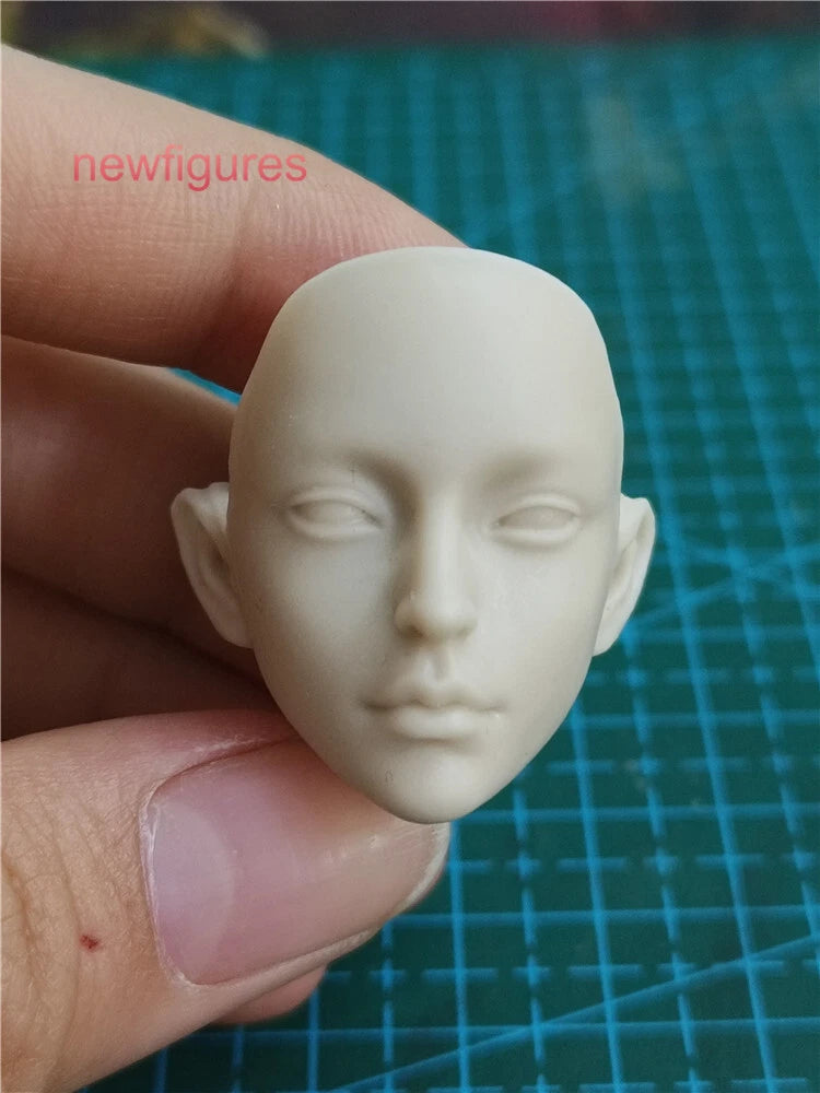 1:6 Beauty Girl Head Sculpt Model For 12" Female PH TBL Action Figure Body Toys Model