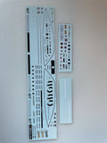 1978 Chevrolet Monza GT Prototype (Z29 code) 1/25 Model Car Decals Model