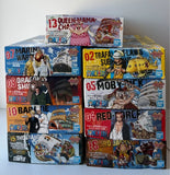 One Piece Grand Ship Collection Bandai Ship Model Kit Select Variation Box Wear Model