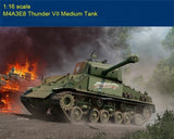 Trumpeter 61621 1/16 M4A3E8 Thunder VIl Medium Tank Military Assembly Model Kit Model