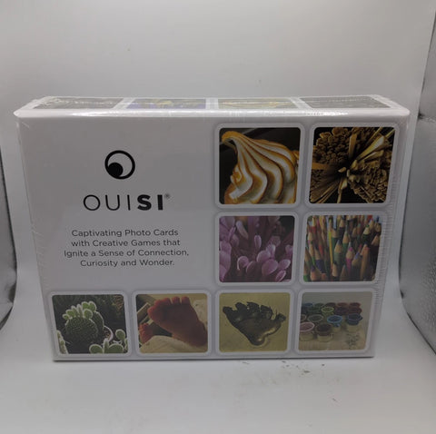 OuiSi Original Game of Visual Connections Photo Card Game NEW SEALED Model