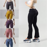 1/6 Elastic Micro Flared Wide Leg Pants Female Model For 12'' PH TBL Figures Model